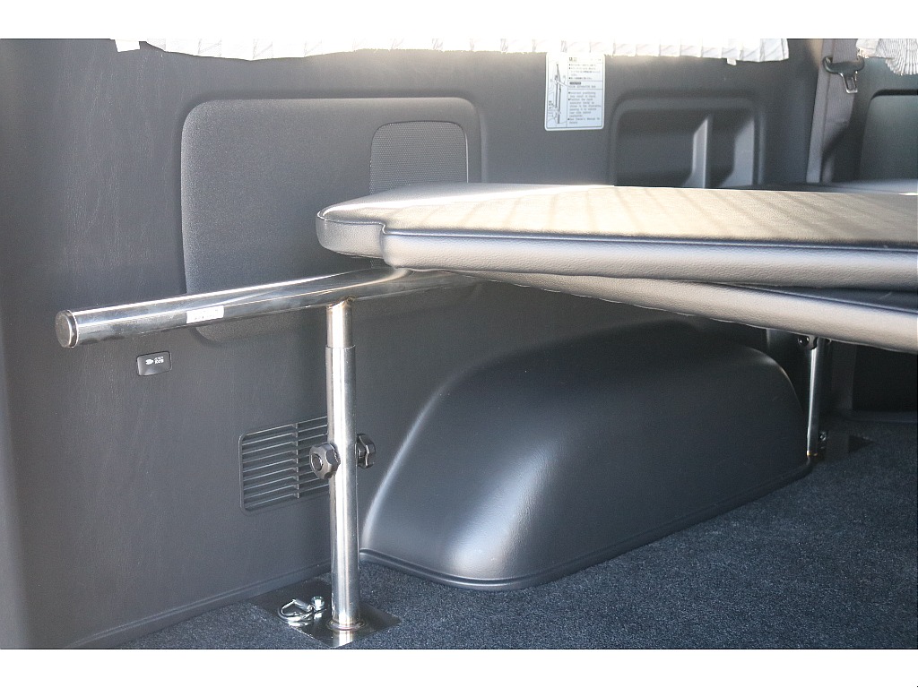 ベッドキットは高さ調整可能♪