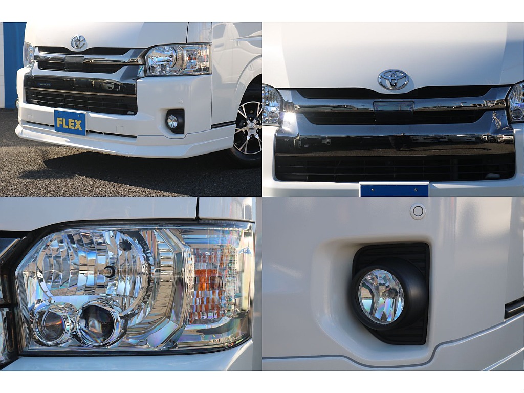 FLEX　デルフィーノライン　フロントスポイラー！