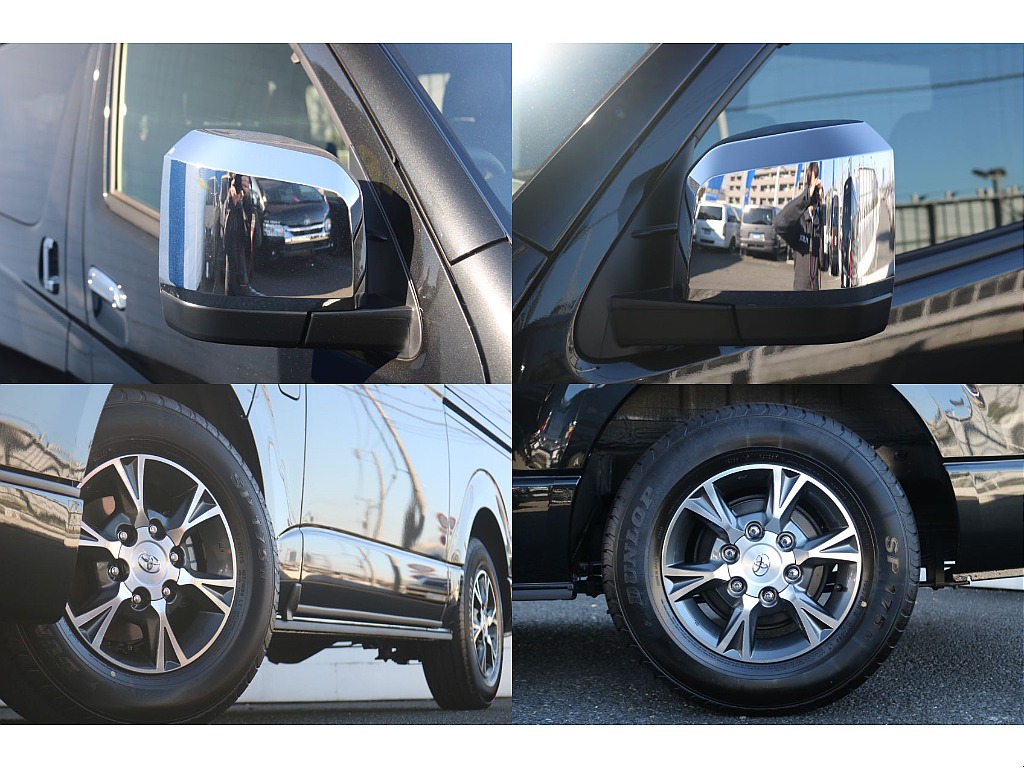 トヨタ ハイエースバン(14枚目)