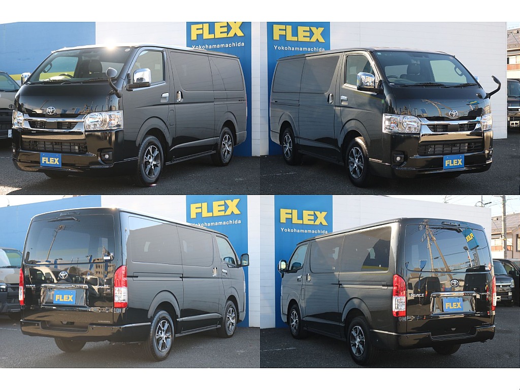 トヨタ ハイエースバン(17枚目)
