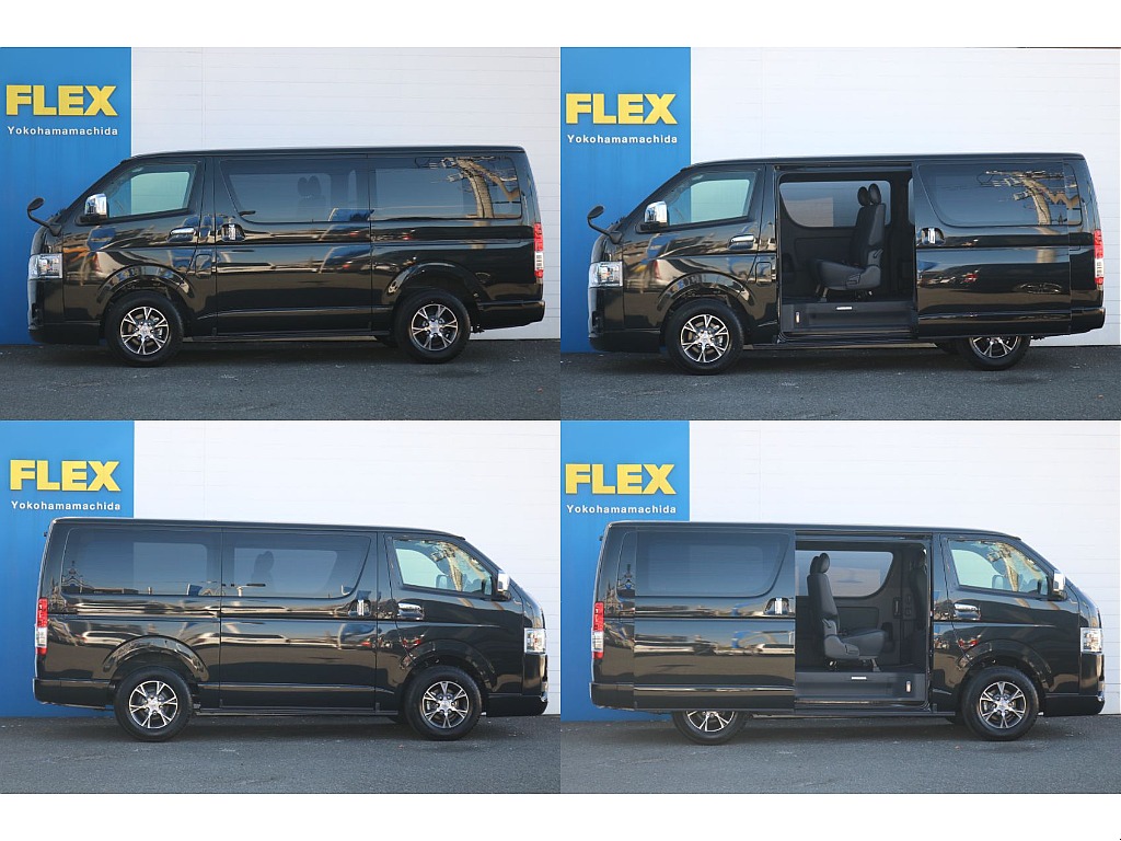 トヨタ ハイエースバン(18枚目)