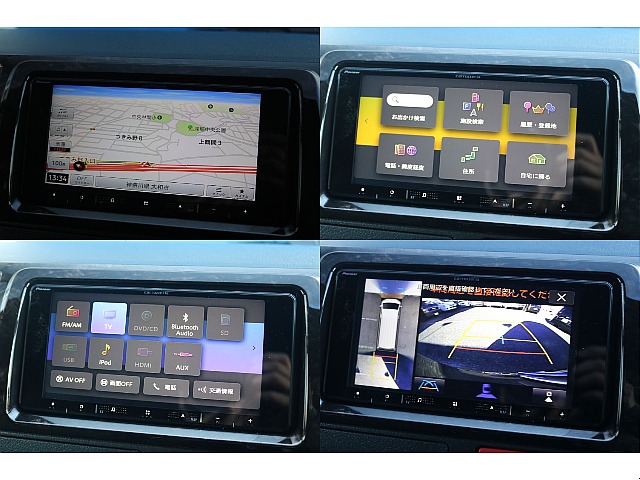カロッツェリア７インチメモリナビ♪