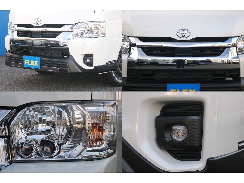 トヨタ ハイエース(13枚目)