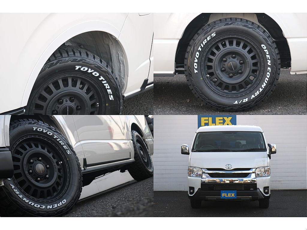 トヨタ ハイエース(14枚目)