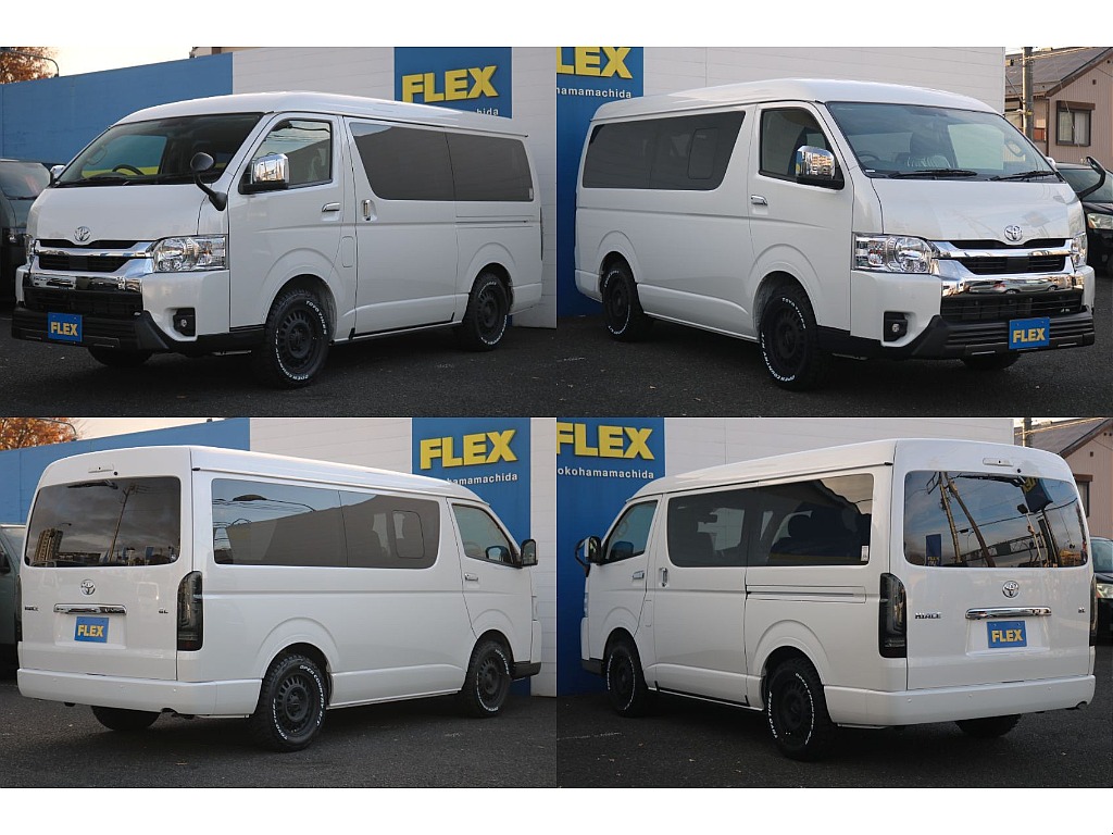 トヨタ ハイエース(19枚目)