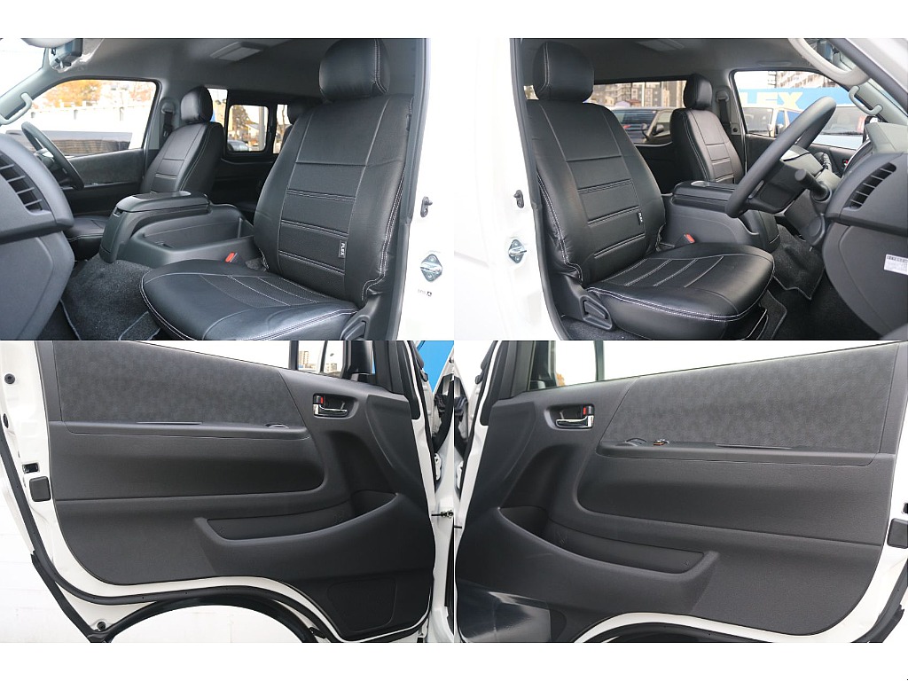 トヨタ ハイエース(6枚目)