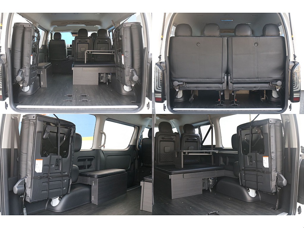 トヨタ ハイエース(7枚目)