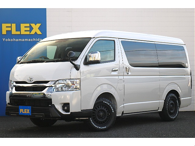 ハイエース 2.7 GL ロング ミドルルーフ 4WD