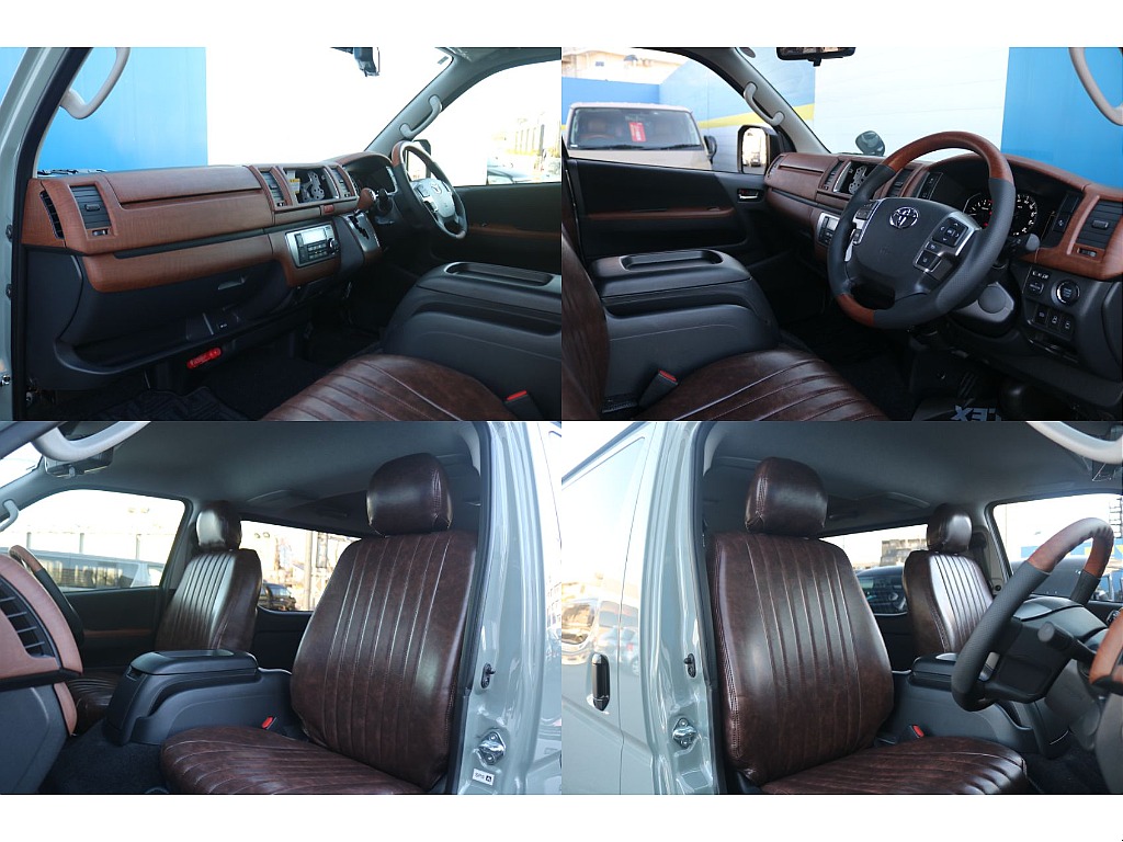 トヨタ ハイエースバン(3枚目)