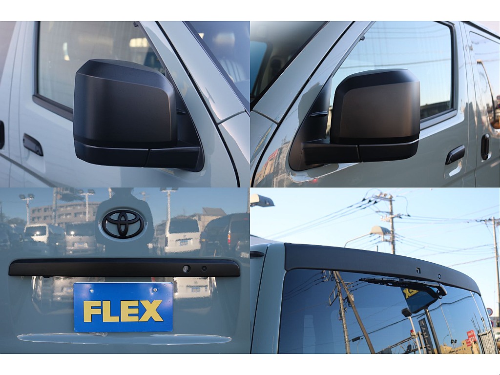 各所マットブラック塗装♪