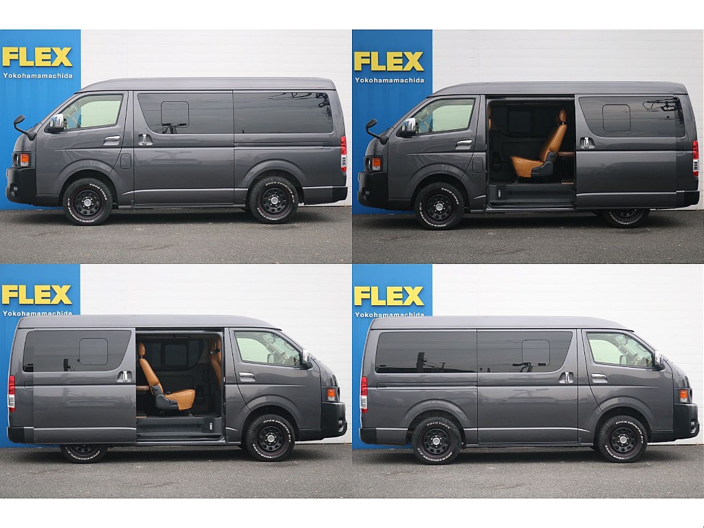 トヨタ ハイエースバン(17枚目)