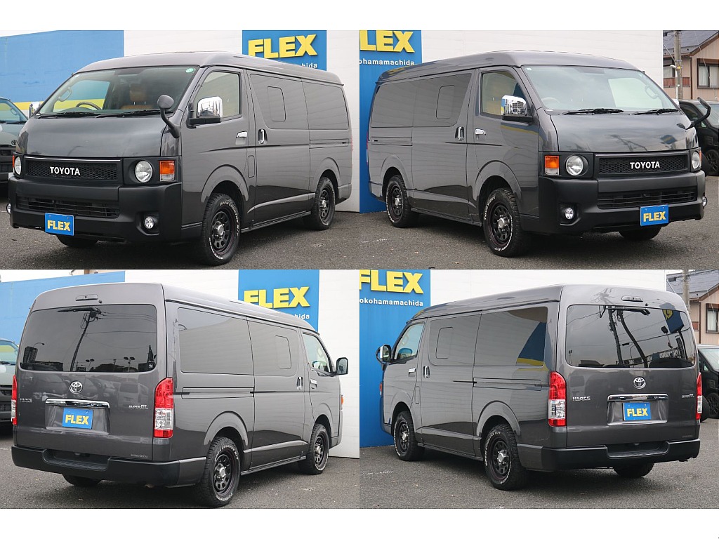 トヨタ ハイエースバン(18枚目)