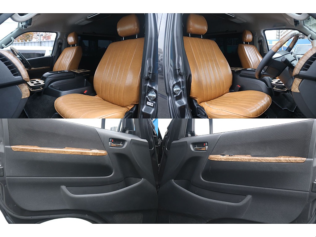 トヨタ ハイエースバン(8枚目)