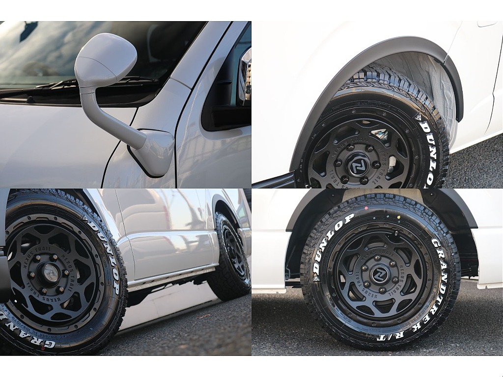 トヨタ ハイエース(13枚目)