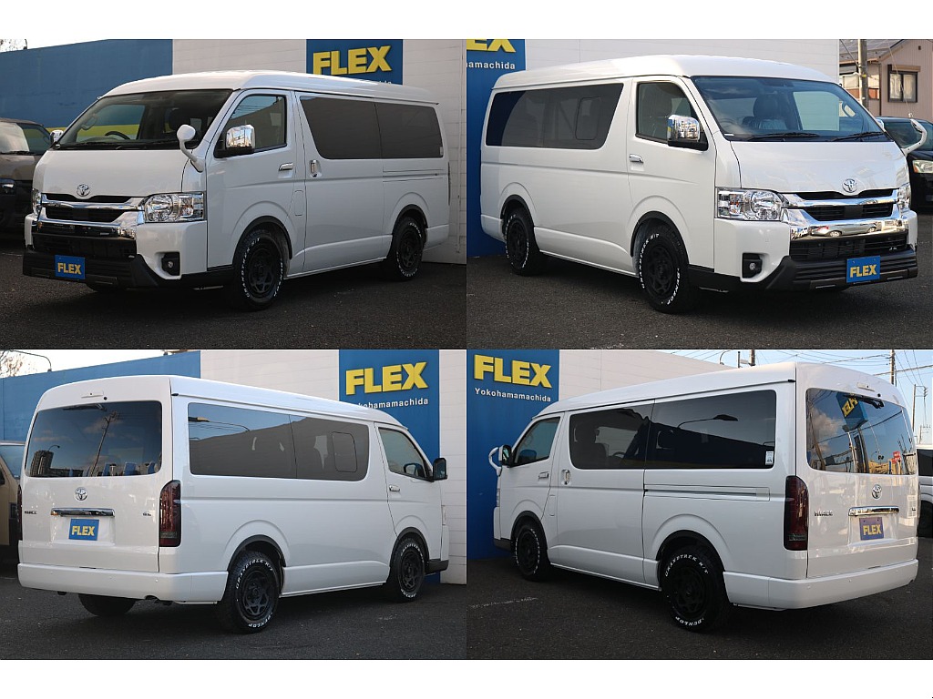 トヨタ ハイエース(17枚目)