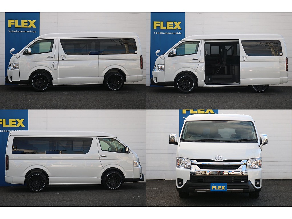トヨタ ハイエース(18枚目)
