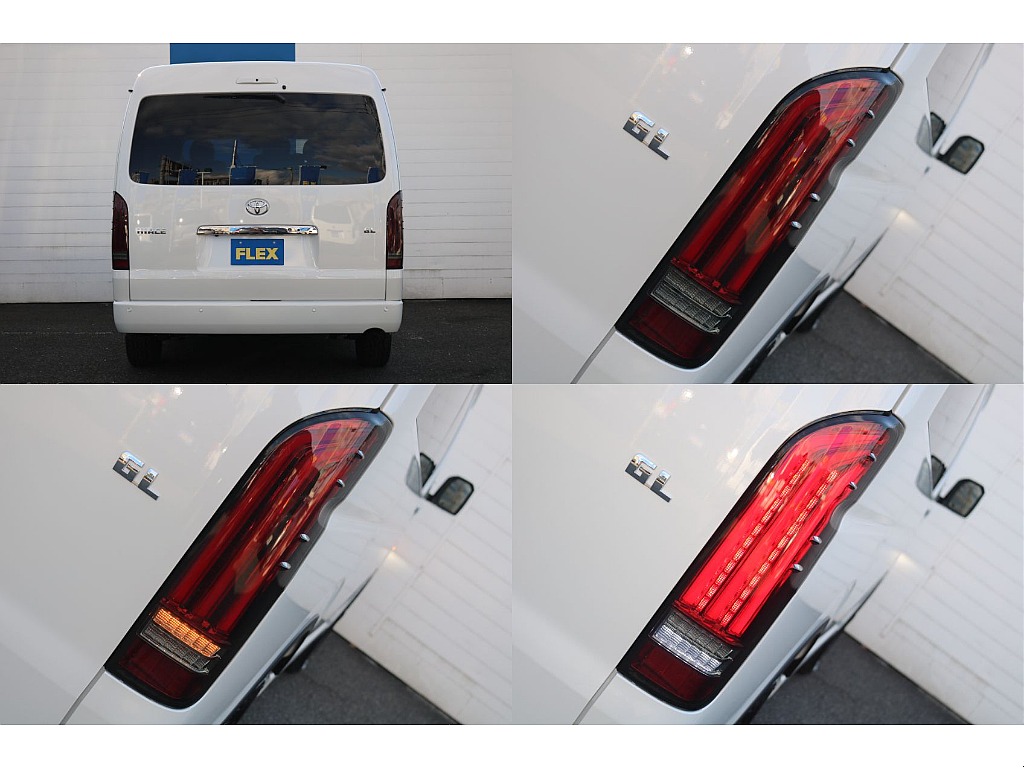 トヨタ ハイエース(9枚目)