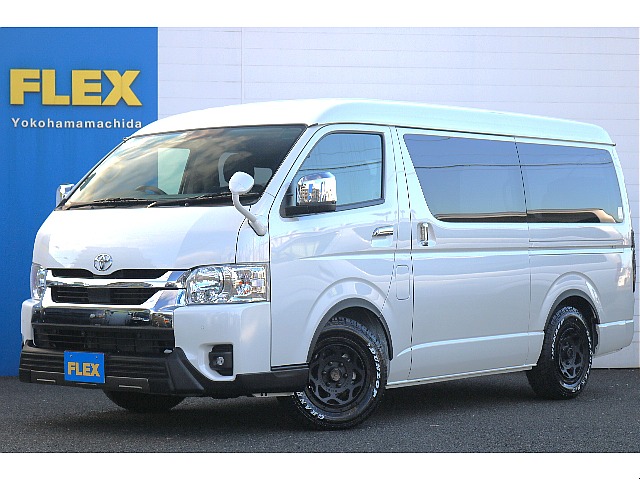 ハイエース 2.7 GL ロング ミドルルーフ
