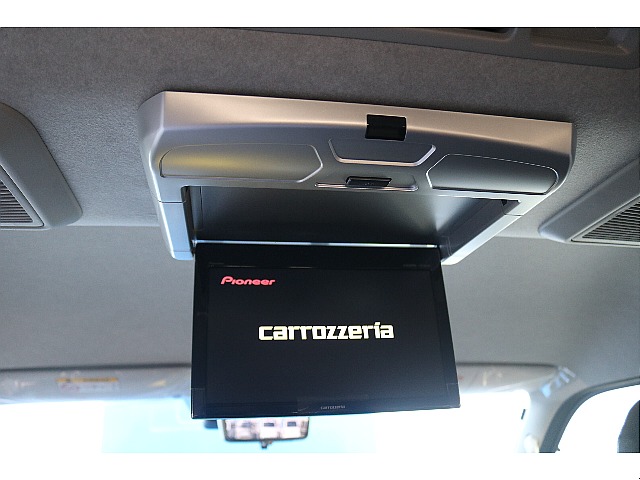 カロッツェリアフリップダウンモニター♪