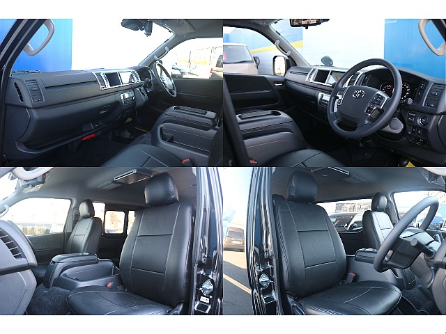 運転席、助手席周り♪