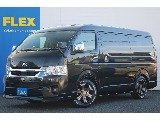 トヨタ ハイエース ワゴン2.7GLロング ミドルルーフ ゼロワゴンベッド 床張り 神奈川県
