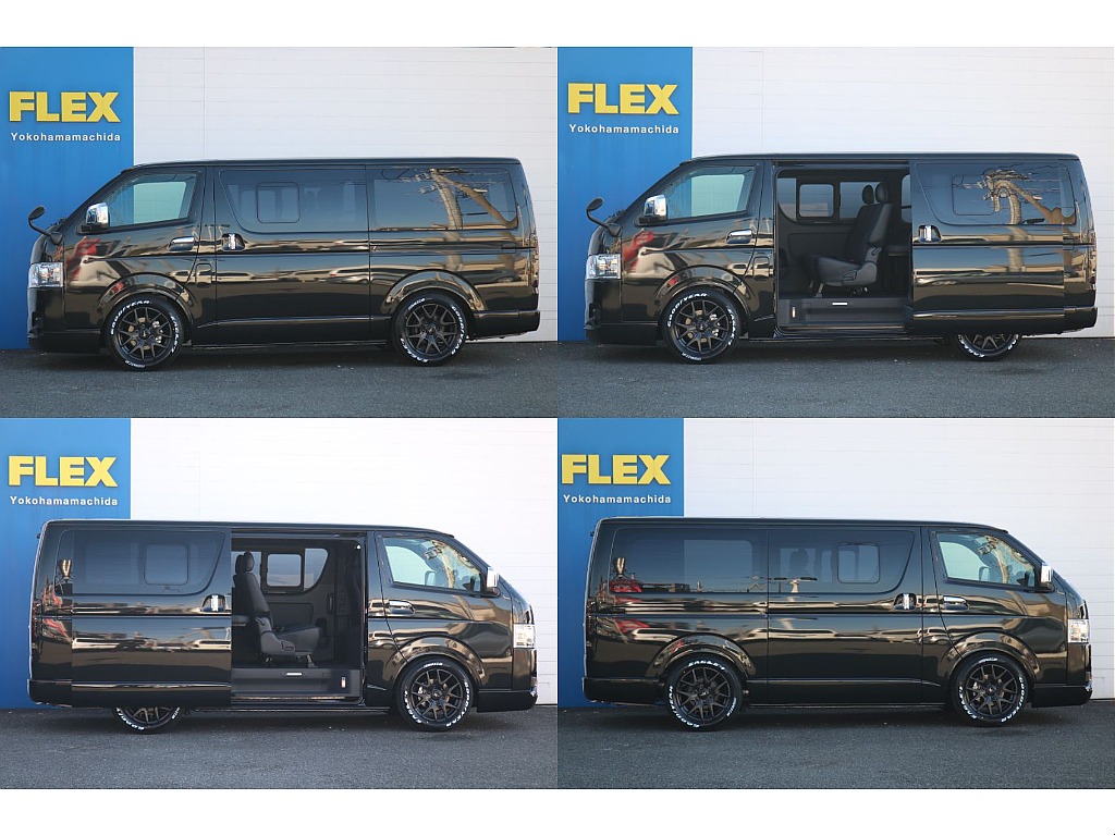 トヨタ ハイエースバン(17枚目)