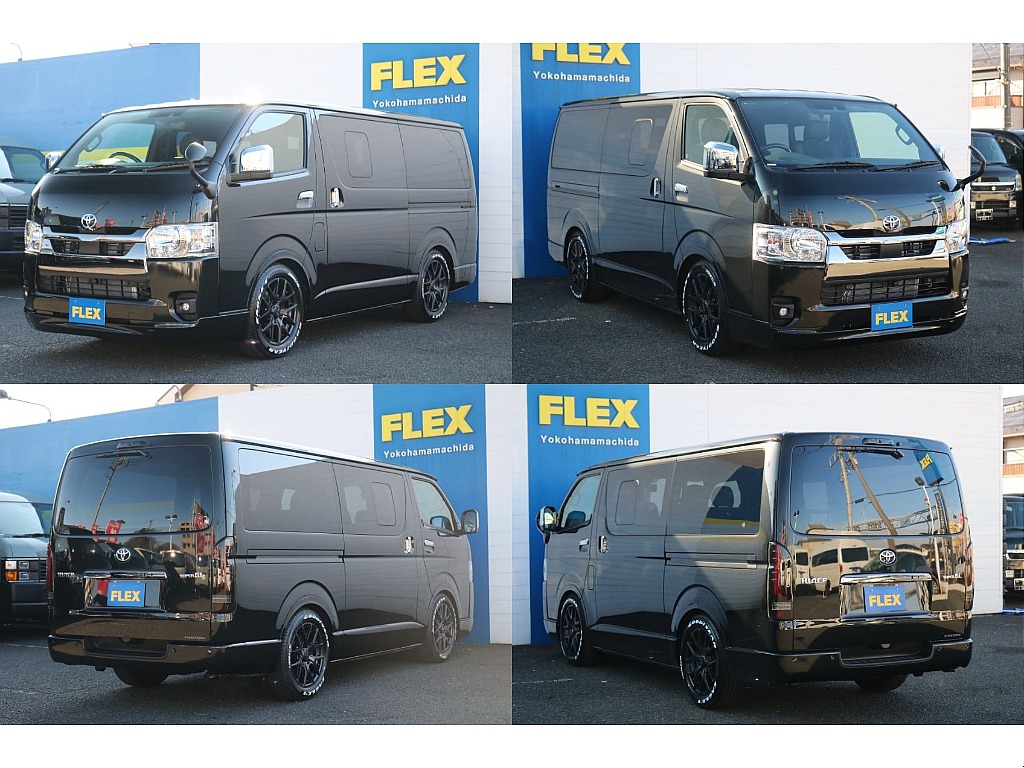 トヨタ ハイエースバン(18枚目)