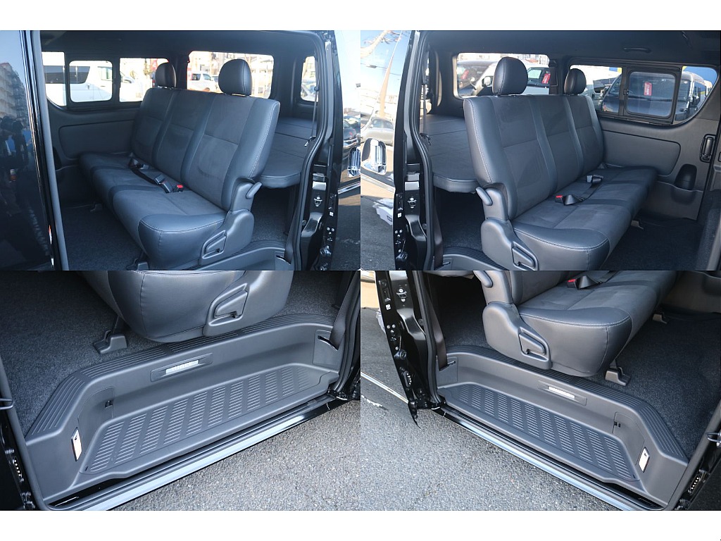 トヨタ ハイエースバン(3枚目)