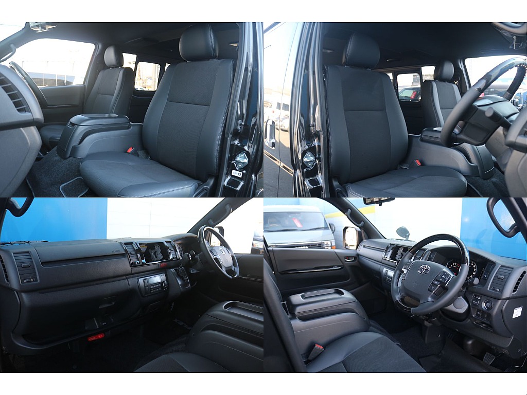 トヨタ ハイエースバン(4枚目)