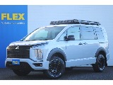 三菱&nbsp;デリカD：5&nbsp;2.2DTブラックエディション 4WD&nbsp;BIGX リフトアップ&nbsp;神奈川県