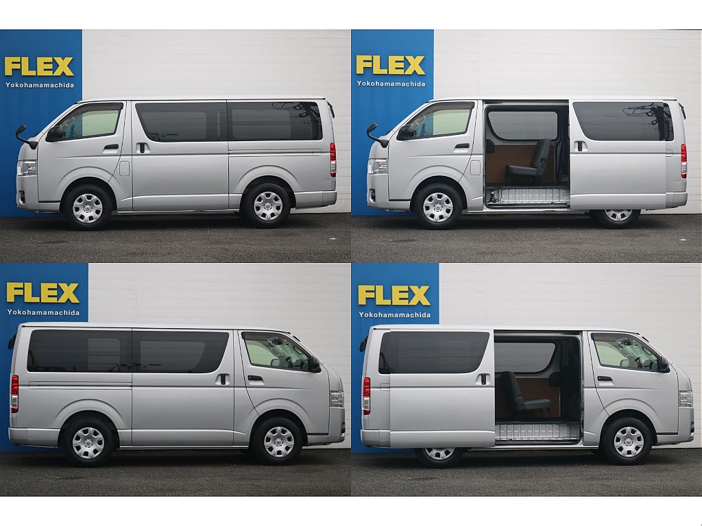 トヨタ ハイエースバン(17枚目)