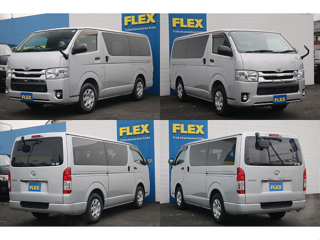 トヨタ ハイエースバン(18枚目)