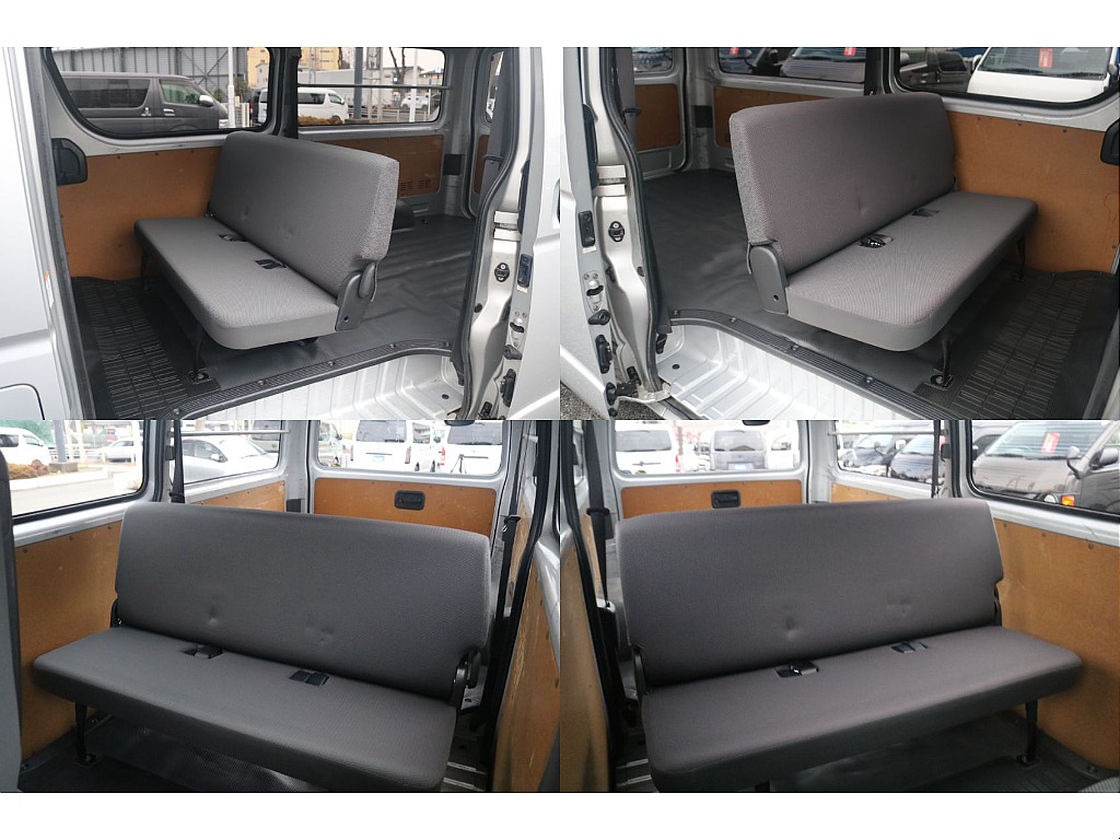 トヨタ ハイエースバン(3枚目)