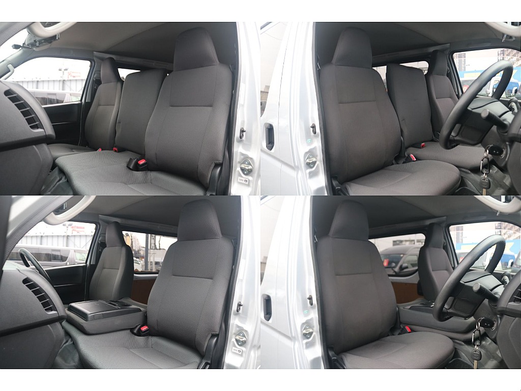 トヨタ ハイエースバン(4枚目)