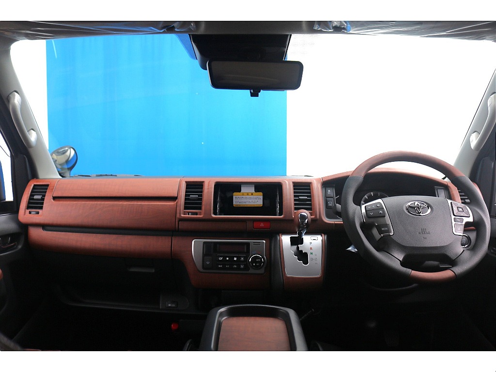 FLEX　茶木目インパネ3点セット付！