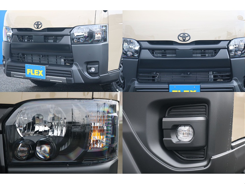 T-Force　フロントスポイラー！ヘッドライトインナー塗装(マットブラック)！