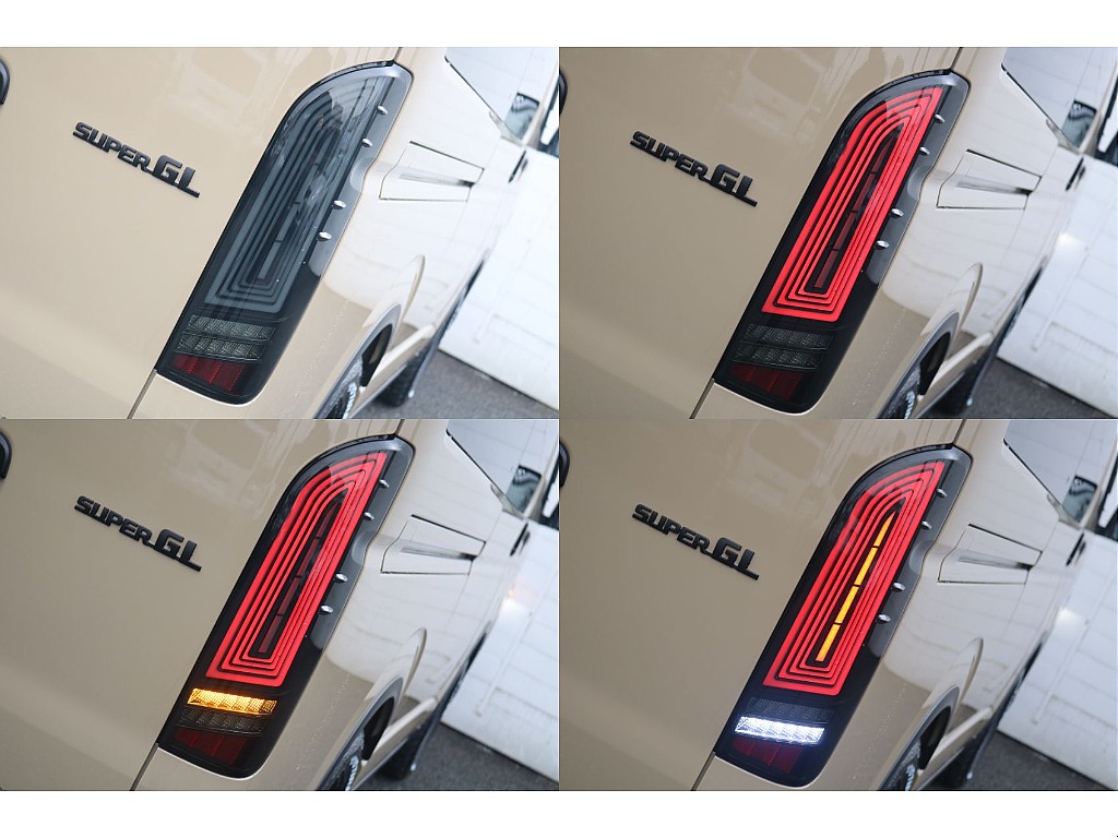 ネオトレース　LEDテール(ブラック)！