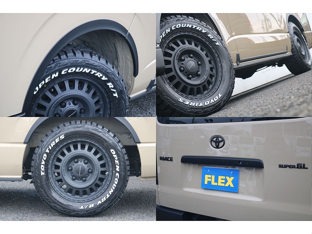 NC-1　16インチ・TOYOオープンカントリーRT♪