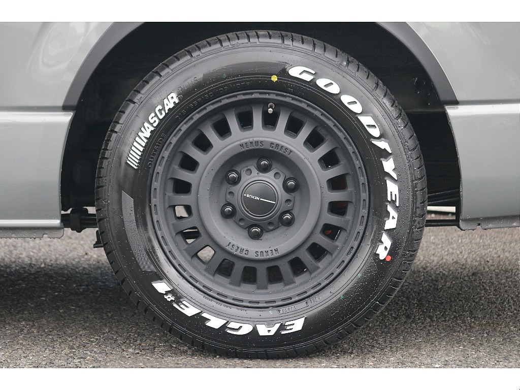 FLEX ネクサスクレスト　16インチアルミホイール！