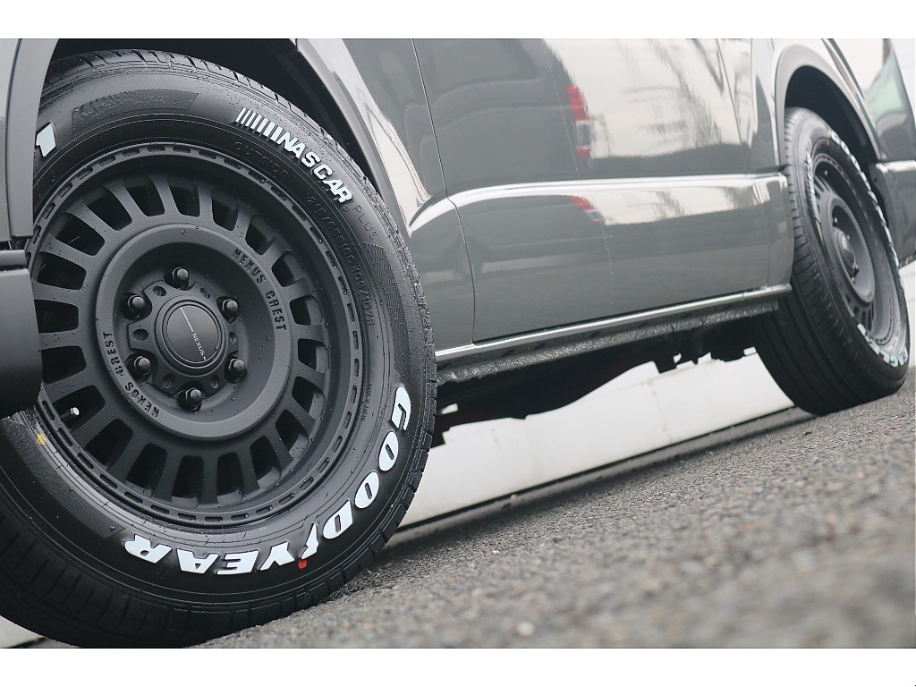 グッドイヤーナスカータイヤ♪