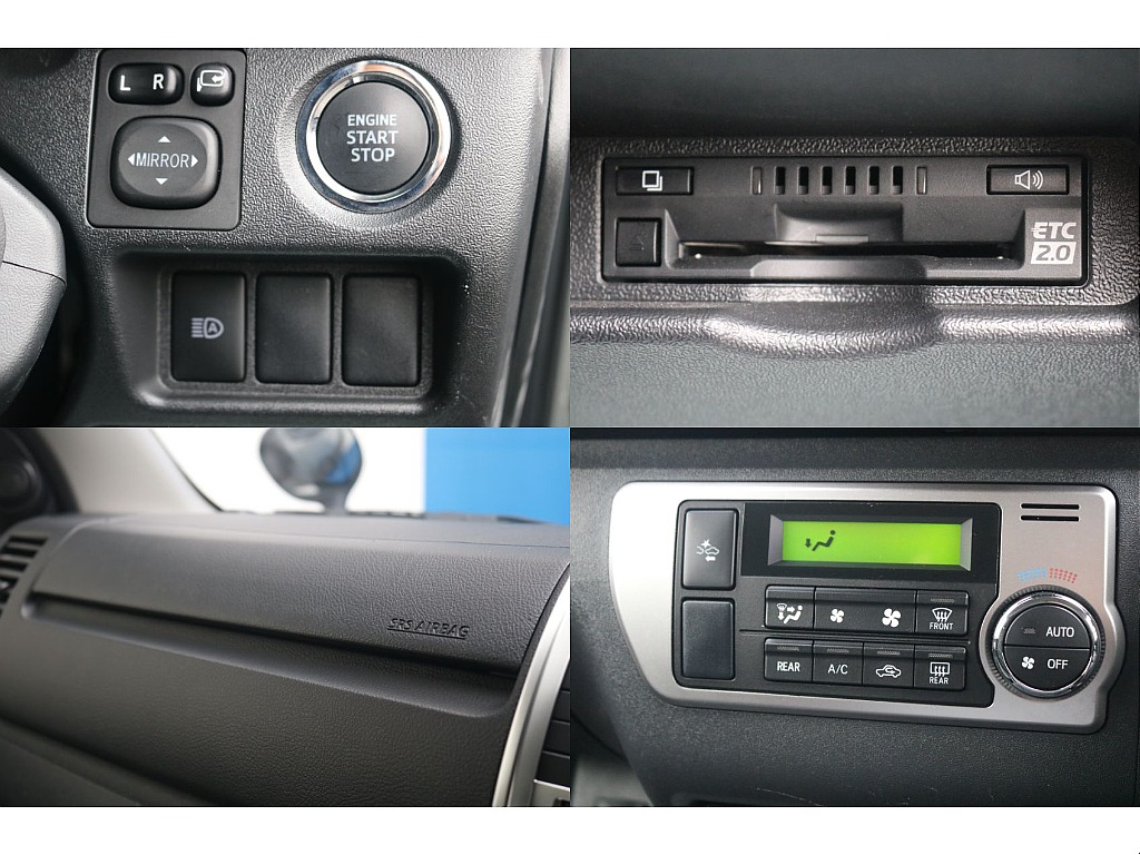 ETCついてます！プッシュスタート♪