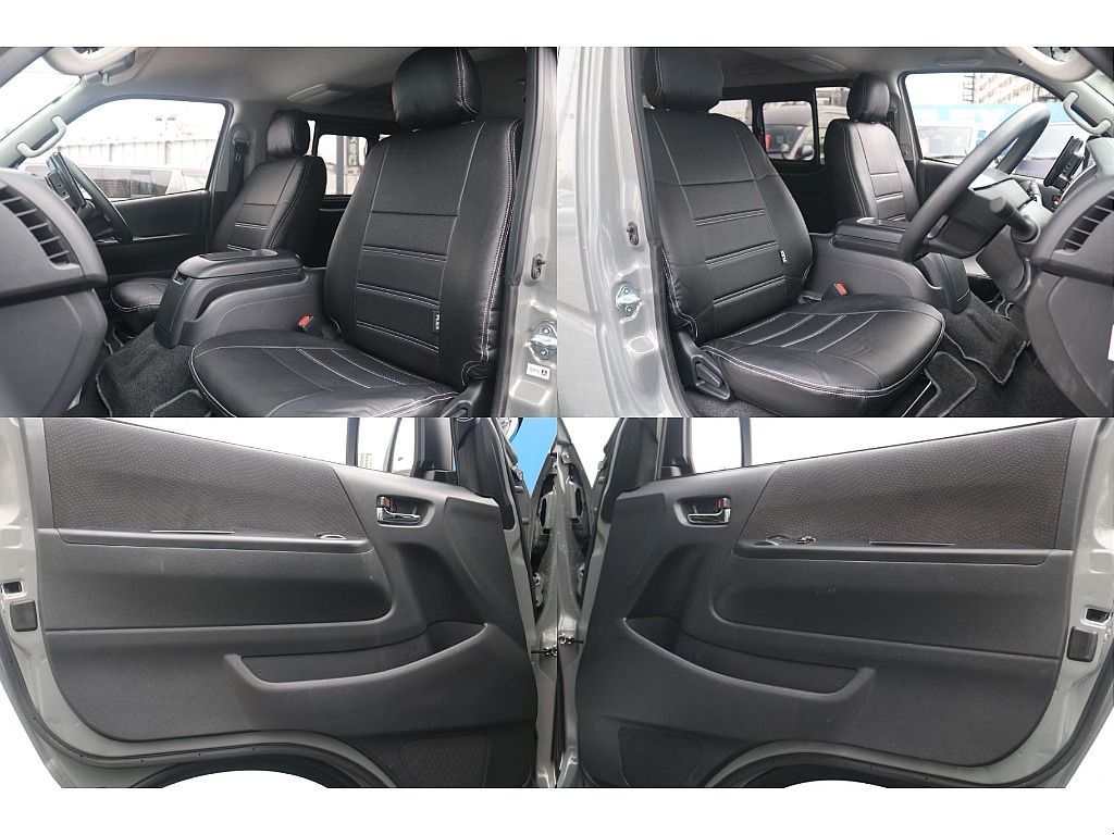 全席シートカバー付き♪