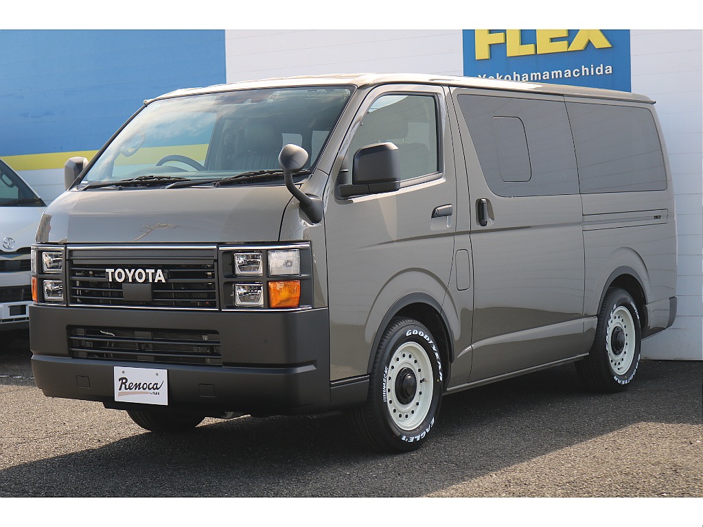 トヨタ ハイエースバン(33枚目)