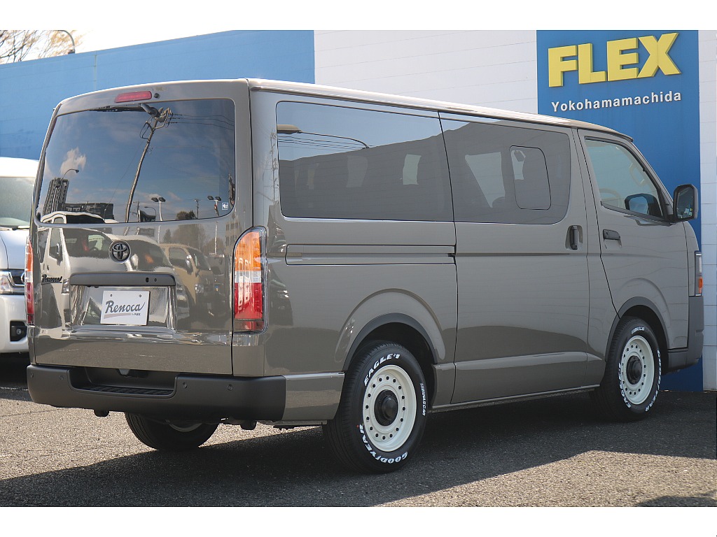 トヨタ ハイエースバン(35枚目)