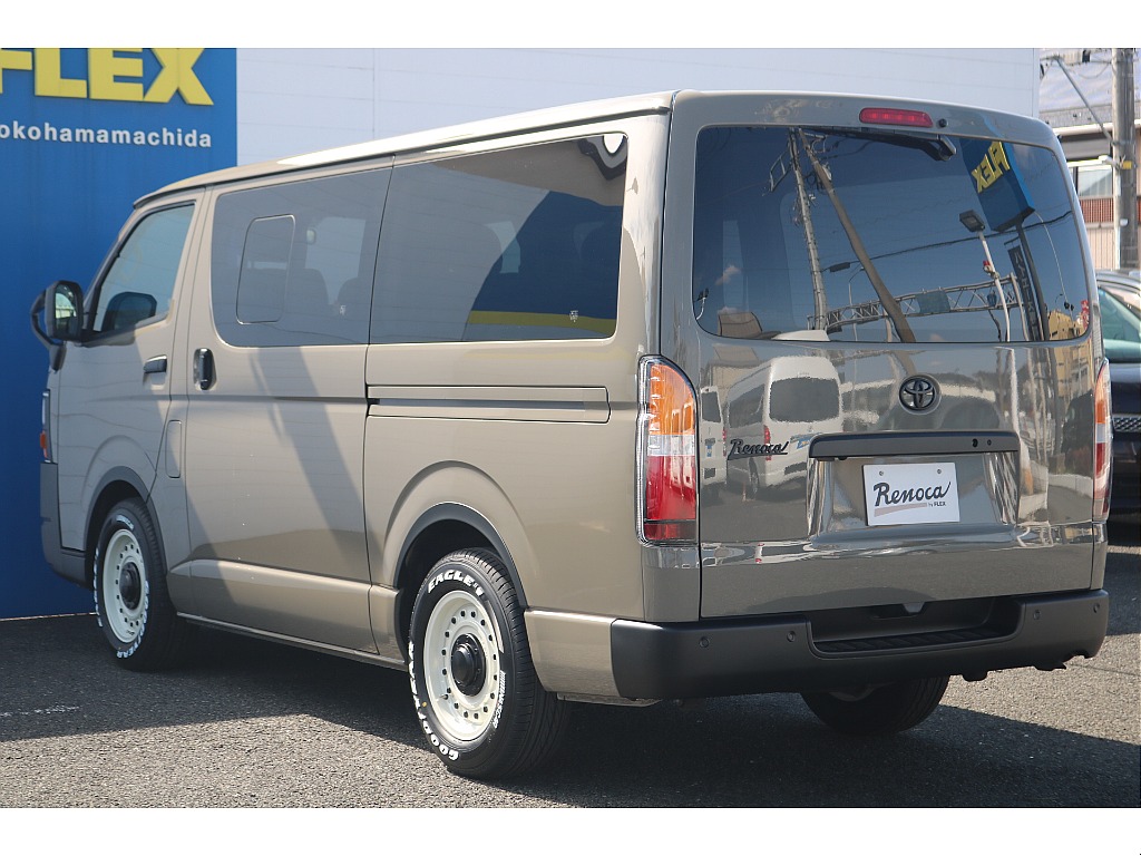 トヨタ ハイエースバン(36枚目)
