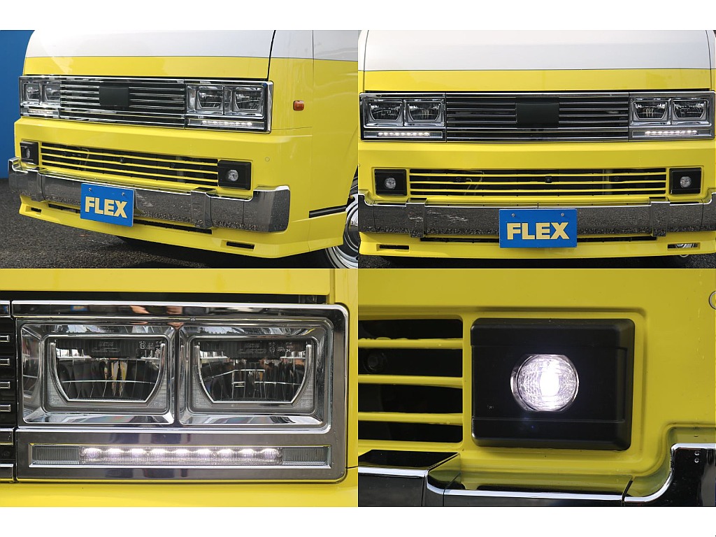 アルパイン　フェイスチェンジ　Carica！！