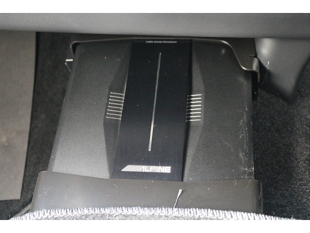 アルパイン　オプティムサウンドシステム！