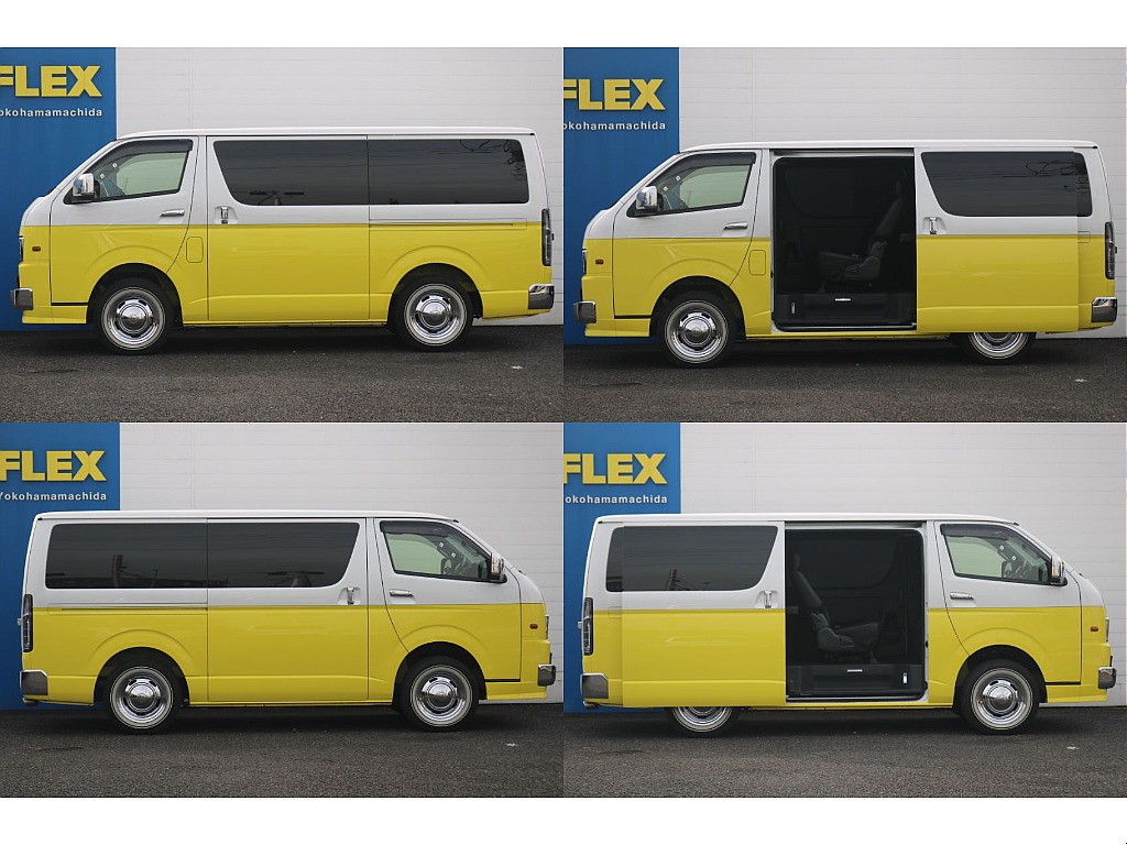 間口の広いスライドドアで乗り降り楽々♪