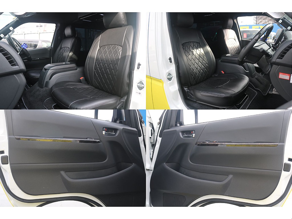 全席シートカバー付き♪