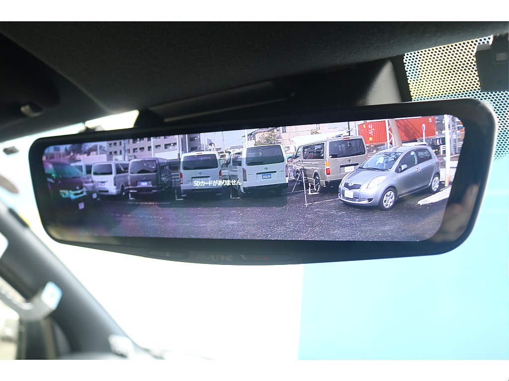 デジタルインナーミラー♪